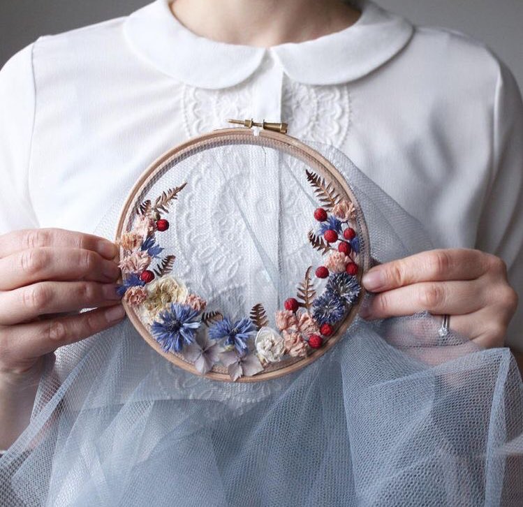 Cc all you embroideries enthusiasts hereee. Just a suggestion : Transparent background embroideries 🥰🥰🥰