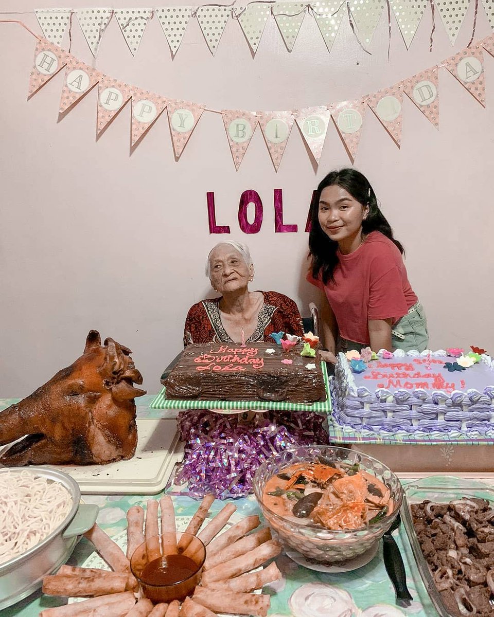 JoanamaeNucido's tweet photo. Happy 90th Birthday Lola lils๐ We love youโฃ๏ธ
#LateUp https://t.co/kbPpXCvuQ9