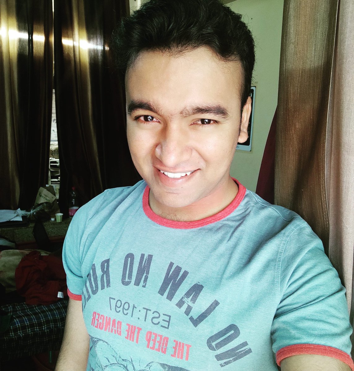 DrSaurav5's tweet photo. One thing I learnt from #ramayana that 
#moustaches are for #devil 
#devtas are always #cleanshaved 🙊🙊🙊 https://t.co/FGc79IsOUu