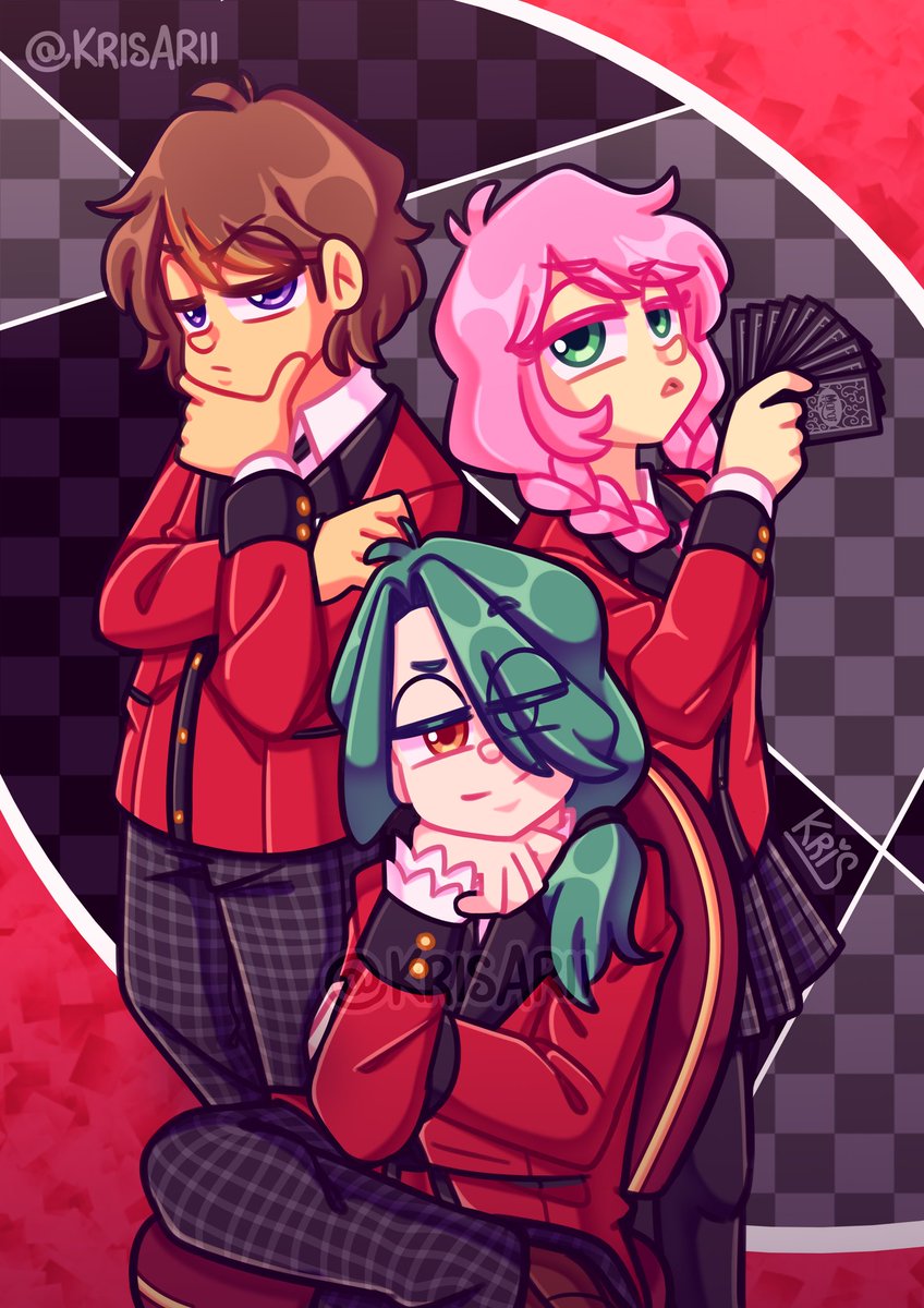 ♣️♦️ ¿APOSTAMOS? ♠️♥️

Desde que tengo el Netflix ando toa' enviciada con este anime  AKSKDJJDD
¿Sacan el nombre? e.e

Use a mis Bbs para este coso SOo darle amor ahH ////

#MarGi #Oc #MyArt #Artist #Bonny #Saimon #Leo