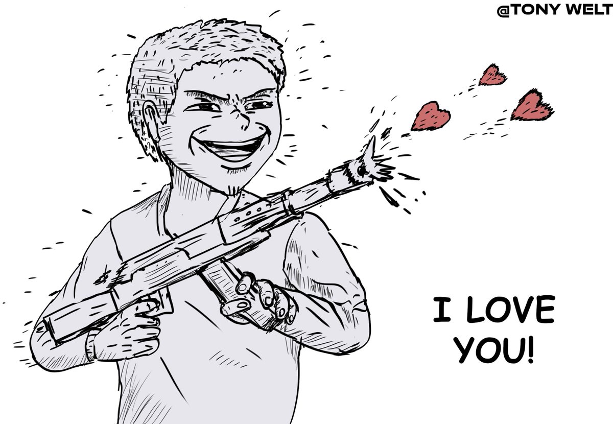 machine gun of hearts 