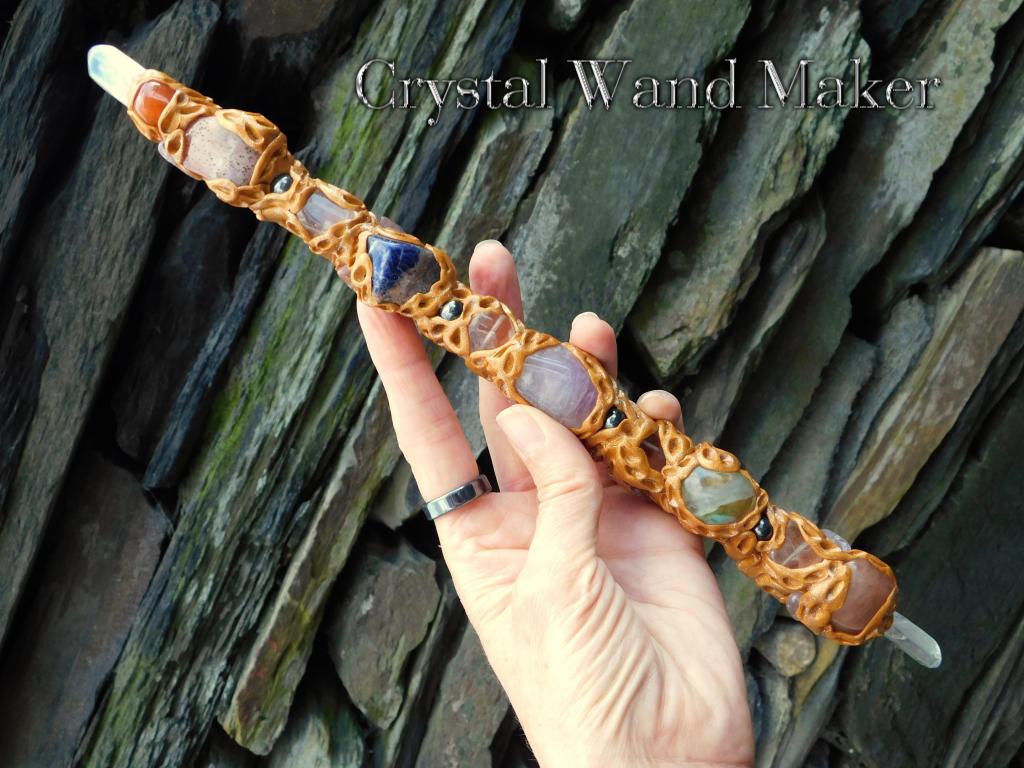 Crystal Healing Wand for Meditation and Manifestation
etsy.com/listing/789712…
CrystalWands.net
etsy.com/shop/CrystalWa…
#crystalhealing #energyhealing #meditation #manifestation #crystalwands #crystals #wands