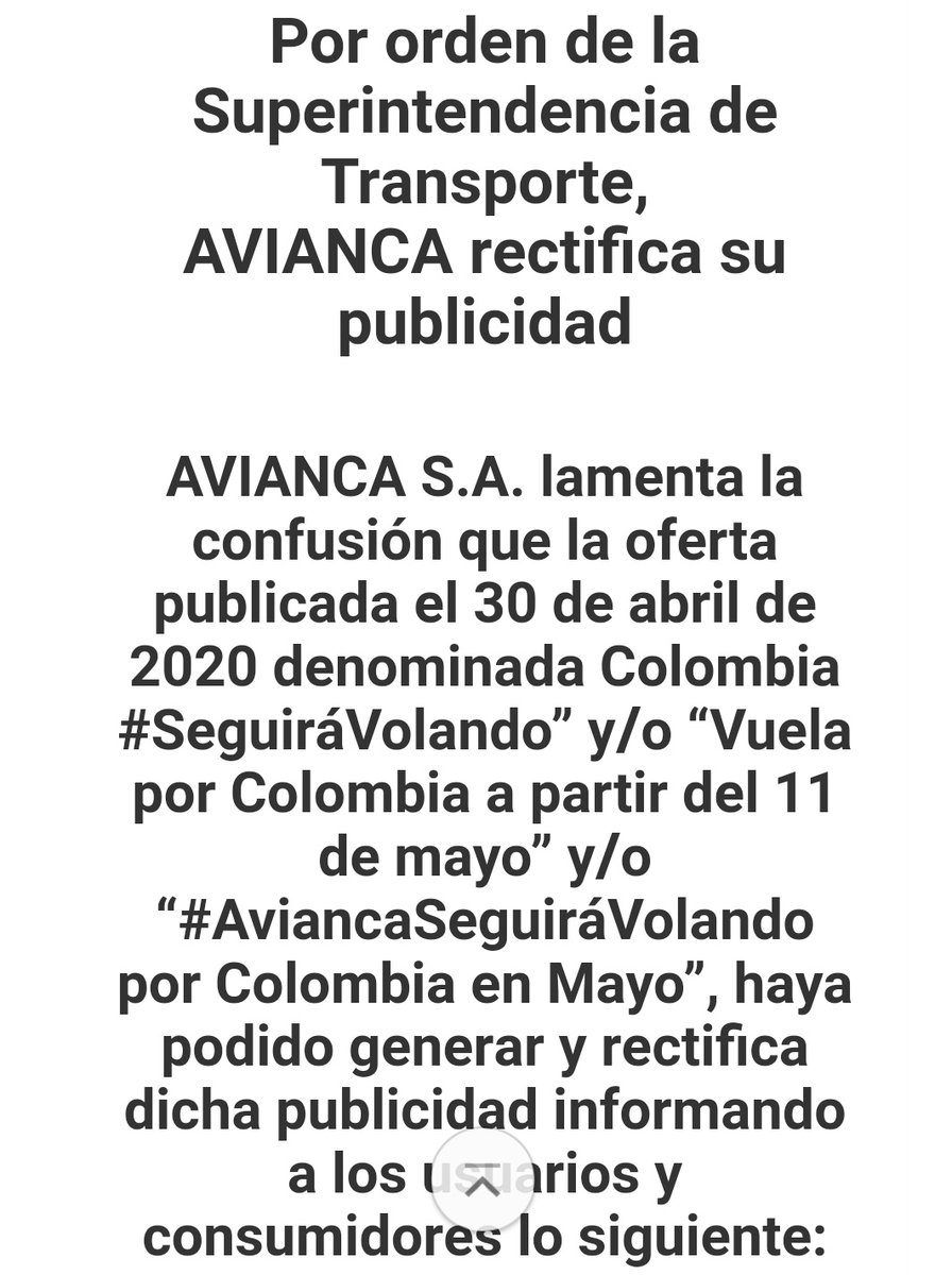 roxanarengifog's tweet photo. Tan confundidos
#avianca
#recularon https://t.co/QOFBlkqnuu