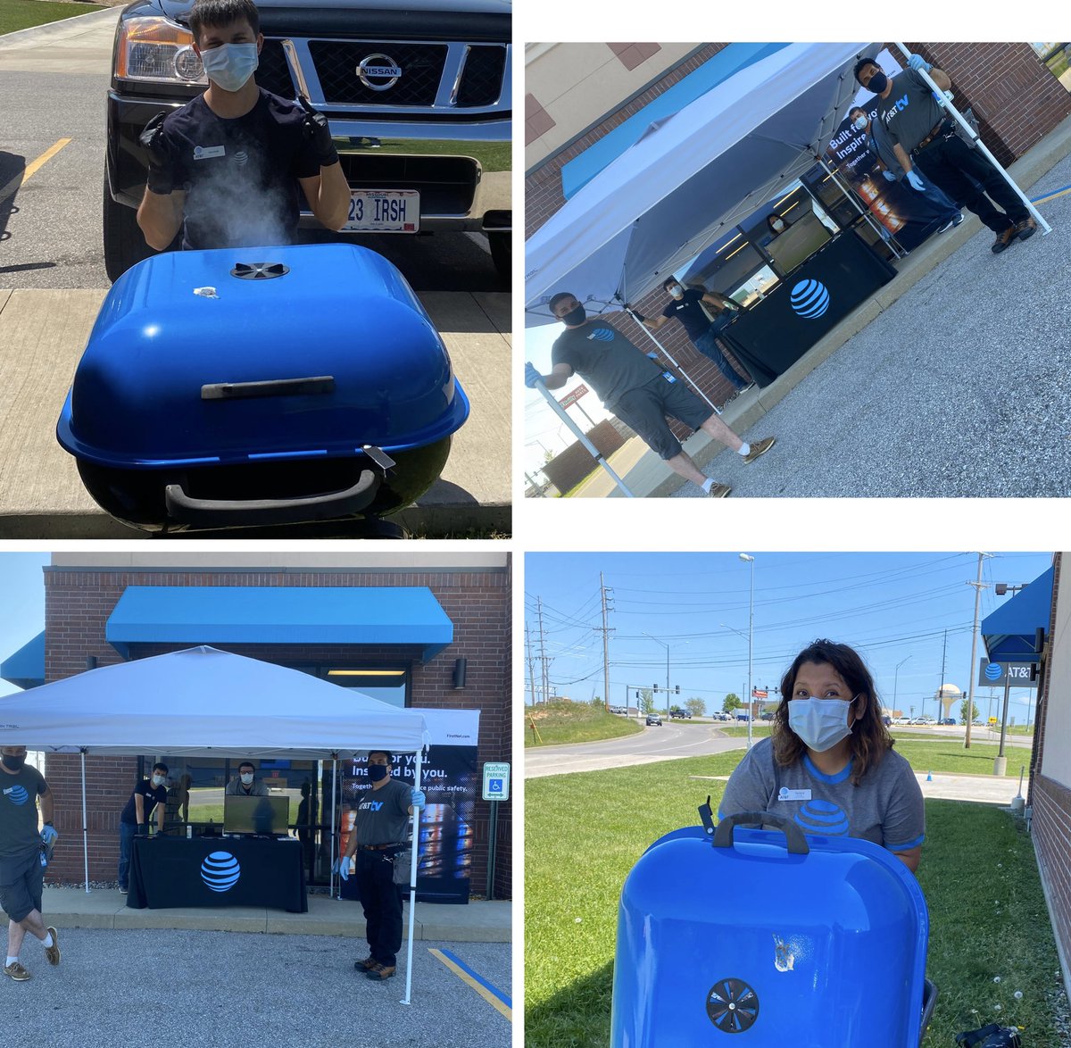 yesjarrett2006's tweet photo. Osage is happy to be back in action!! We are beyond excited to be able to serve our customers!! #KAMOTAILGATE #KAMOkonnects @CurtisDakotah @CurtisDakotah https://t.co/Ute8bYUjcx