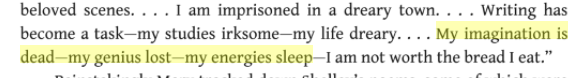 DanaSchwartzzz's tweet photo. Mary Shelley's diary from 1824 is a quarantine mood!!!! https://t.co/SyaPYSyt3o