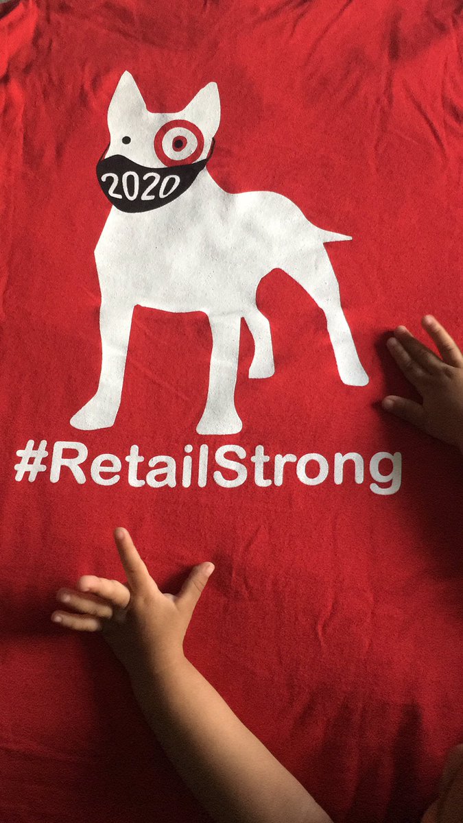 To all my Target Family we have worked so hard each day to bring to our guest the Best of Us essential workers making sure each guest goes home happy and be able to ad to their basket all the essentials items they need.thank you for all we do each Day 🎯