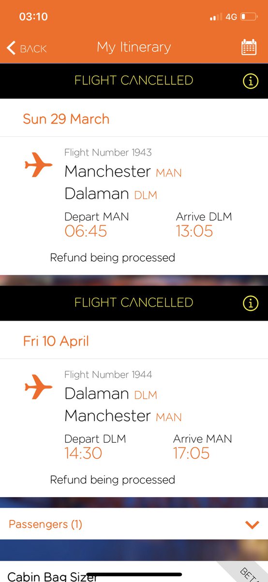 drury_rachael's tweet image. @easyJet Hello! My flights were cancelled and a refund requested 6 weeks ago (see photo for details). I understand you’re under pressure but it said 28 days at the time and my flights were at the very beginning of lockdown and cancellations. How much longer please?