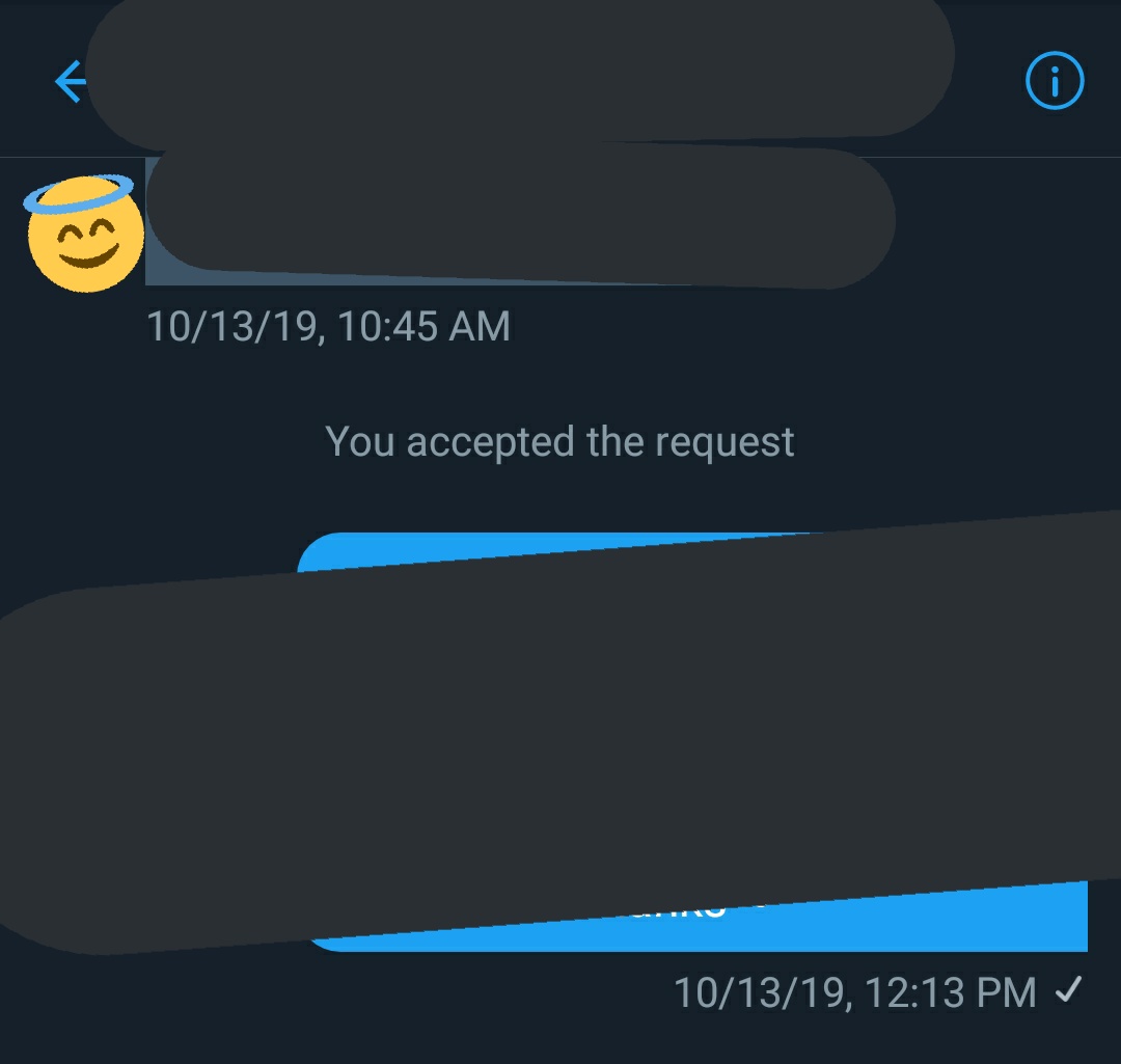 I got a DM.. LAST YEAR, it was from a Korean fan who gave me more information on the Wikitree article and the meeting.Because it was just 1 person I didn& #39;t think much of it... but now after researching today, I found that everything they said was true.(Covered b/c privacy)