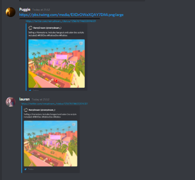 IndiynahRBX's tweet photo. @BarbieBankz1 @remydream_ Barbie, Here is the tea Puggie/Un_Plugged Linked your homestore and he sent to to "Remy_Dreams" and "Flaxun". Also Lauren/Lykrai lied about it. The are in a GC right now called "Gaming Girls" Scamming each and lying and being fake which each other. Puggie linked your homestore. https://t.co/v6ntD91zBT
