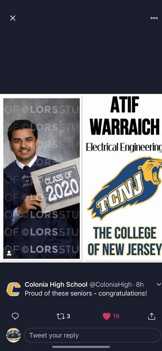 AvenelHoops's tweet photo. Congrats to 3 great alum on their college choices!!! @avenelmiddle @AMSphysed @ColoniaHigh @michaelkrepula @atifwarr https://t.co/4yADBTa9Lz