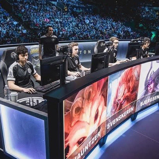 TheBTIShow's tweet photo. In the world of esports, @tsm reigns king. Learn about the origin story of the legendary team from founder Andy Dinh in our latest interview - https://t.co/pAGLkqFb8z https://t.co/smgZrNbDmE