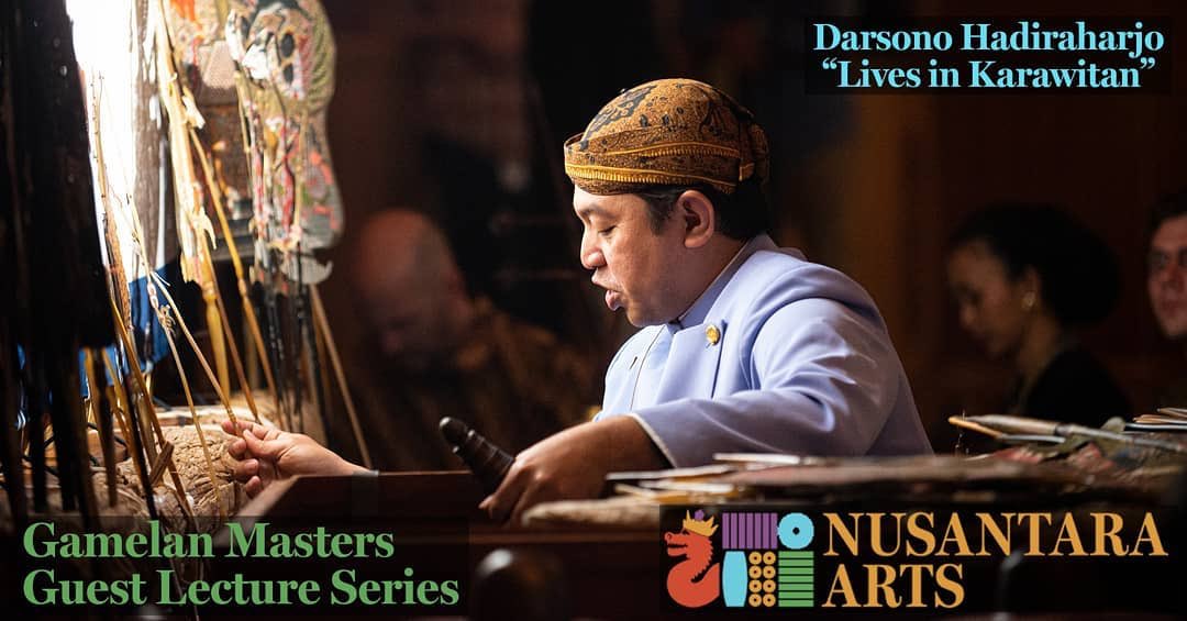 AFSEA3's tweet image. Don't miss it - tomorrow May 3, Sunday, 7:30 pm EST) - Prof. Dr. Sumarsam on "The History of Gamelan" #gamelan Zoom info here: nusantaraarts.com/guest-lecture-…