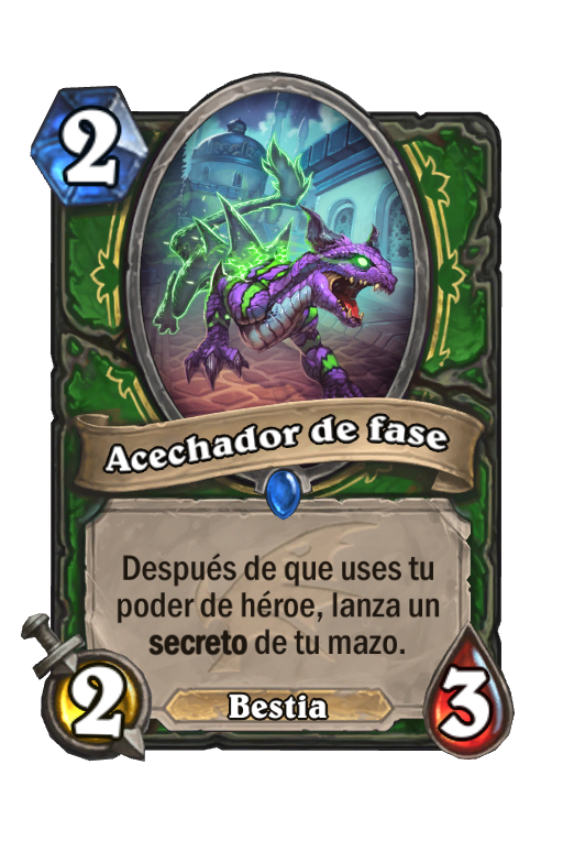 JavierJais's tweet photo. Para el Mulligan, tener martillo de tormenta ayuda a hacer daño muy rápido y acechador de fase en turno 1 con moneda sigue causando mucho miedo al contrincante.
#Hearthstone #Meta #Mazo https://t.co/0UjCITA7ji