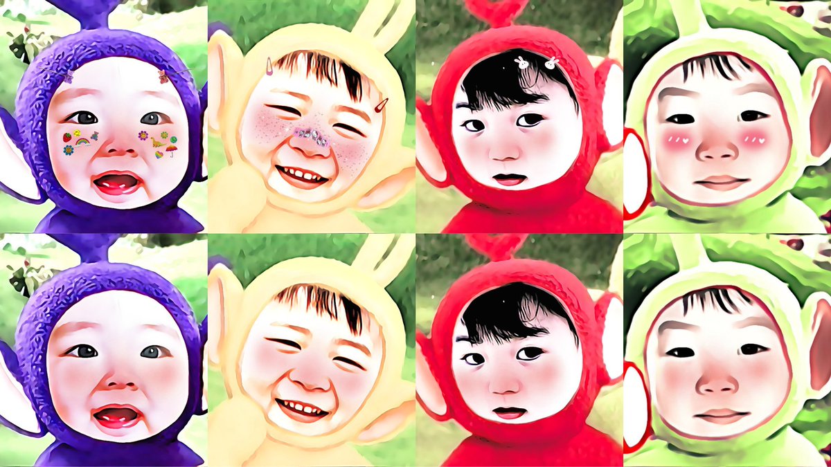 เดอะแก๊งค์เทเลทับบี้ฉองขวบมาแจกความสดใสแล้วค้าบ #แจกดิส taehyung jimin jungkook yoongi 
ㅡ 𝙄𝙣 𝙢𝙚𝙣𝙩𝙞𝙤𝙣 🖍🎠