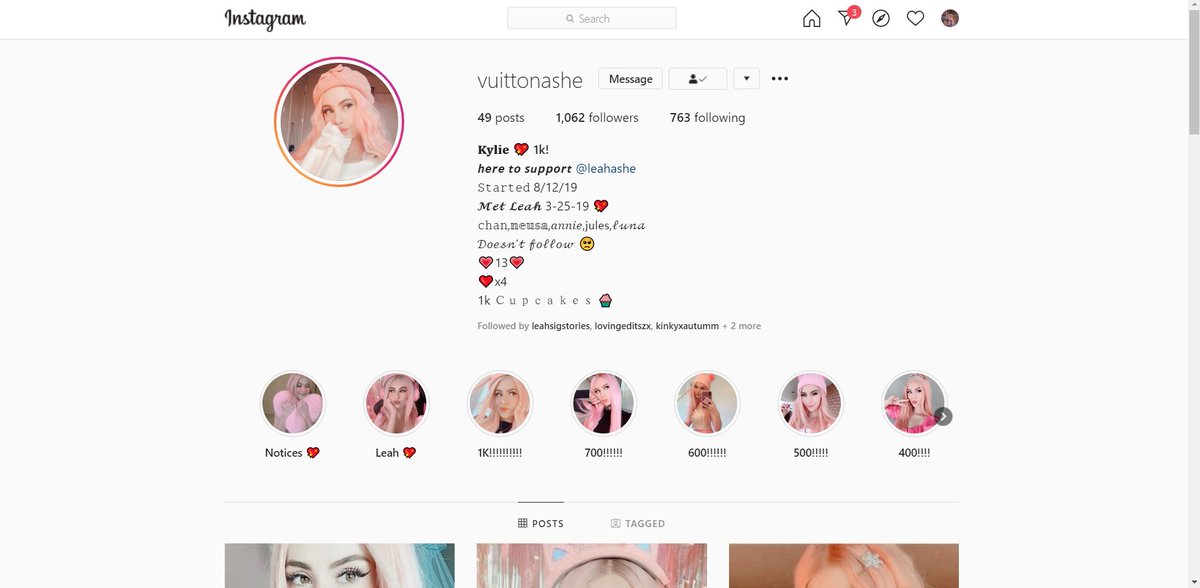iichloemaa's tweet photo. me constantly posting and daydreaming about @LeahAshe follwing me again on my fanpage that got deleted. a girl can only dream :). https://t.co/MoRER2l4jA
