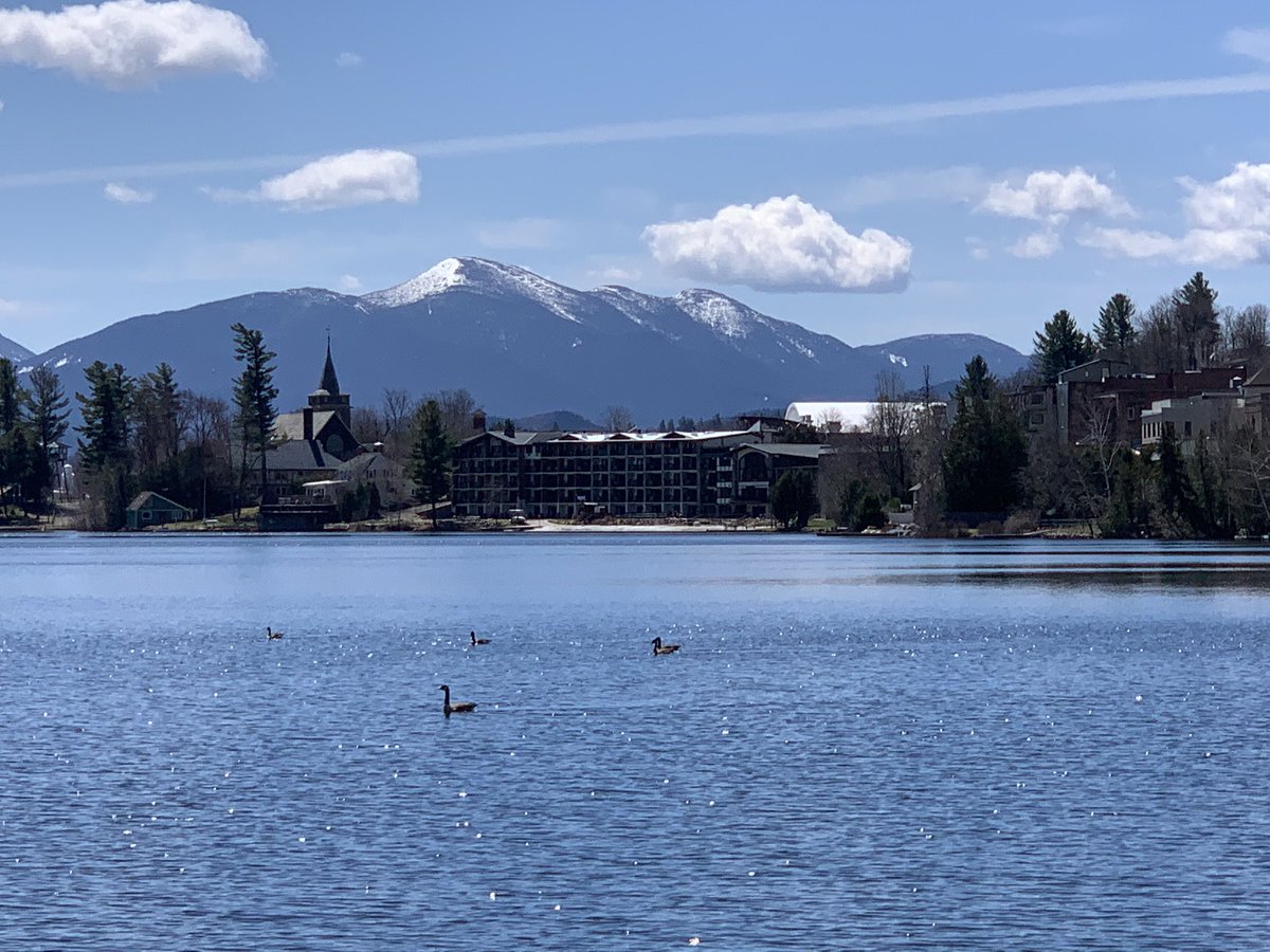 LakePlacidAdk's tweet photo. In #LakePlacid we are welcoming #Spring and all the beauty that comes with it. #WeWillBeHereADK #MeetMeInLP #AdksUSA #Adirondacks #recreatelocal https://t.co/E1BUOw6hSd
