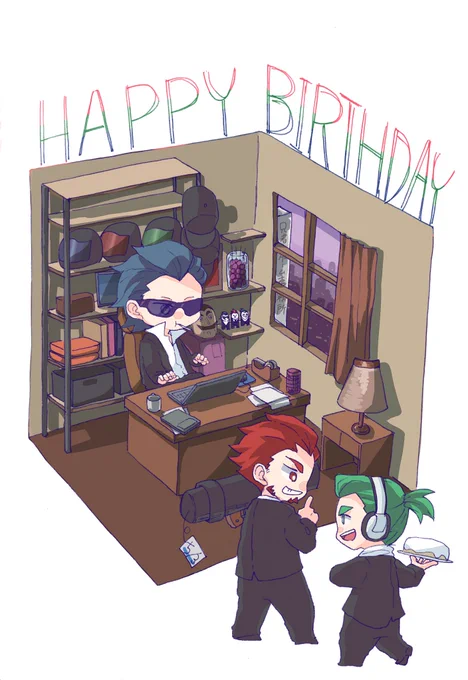 お誕生日おめでとうございます!
素敵な一年になりますように…✨
 #2bropics 