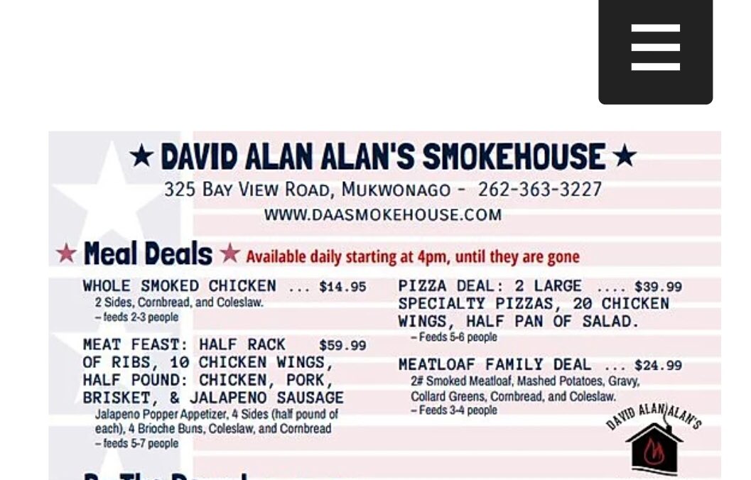 RevShevWLC's tweet photo. Best Thing Today, May 2: Get a look at the sampling of The Meat Feast! Serves 5-7?Crushed by 4: ⁦@JenileeVoss⁩ @AVoss19 @MrsRevShev along with me! #sixmeats #foursides #popperswrappedinbacon #twoplatesbaby #protienmakesitallhealthy https://t.co/RcbO8yefyd