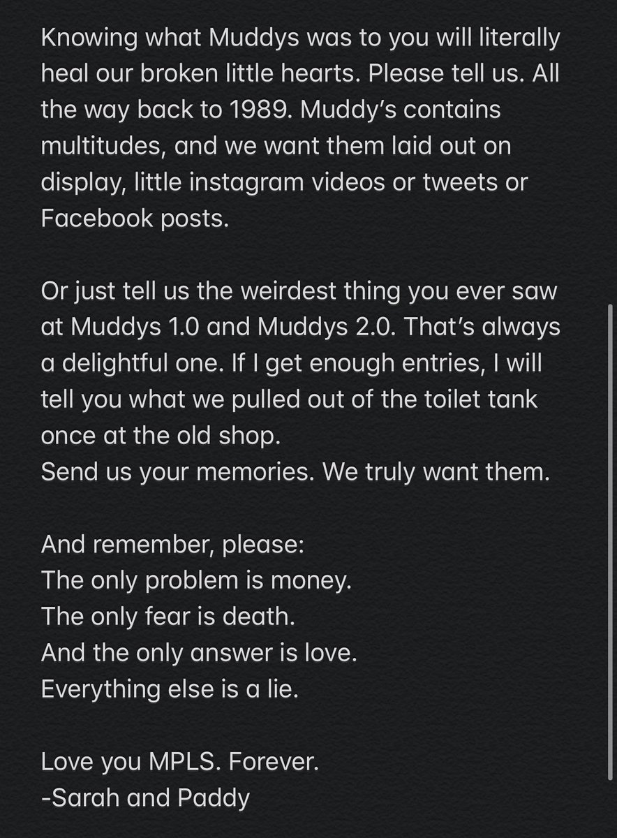 Love you MPLS. Forever.