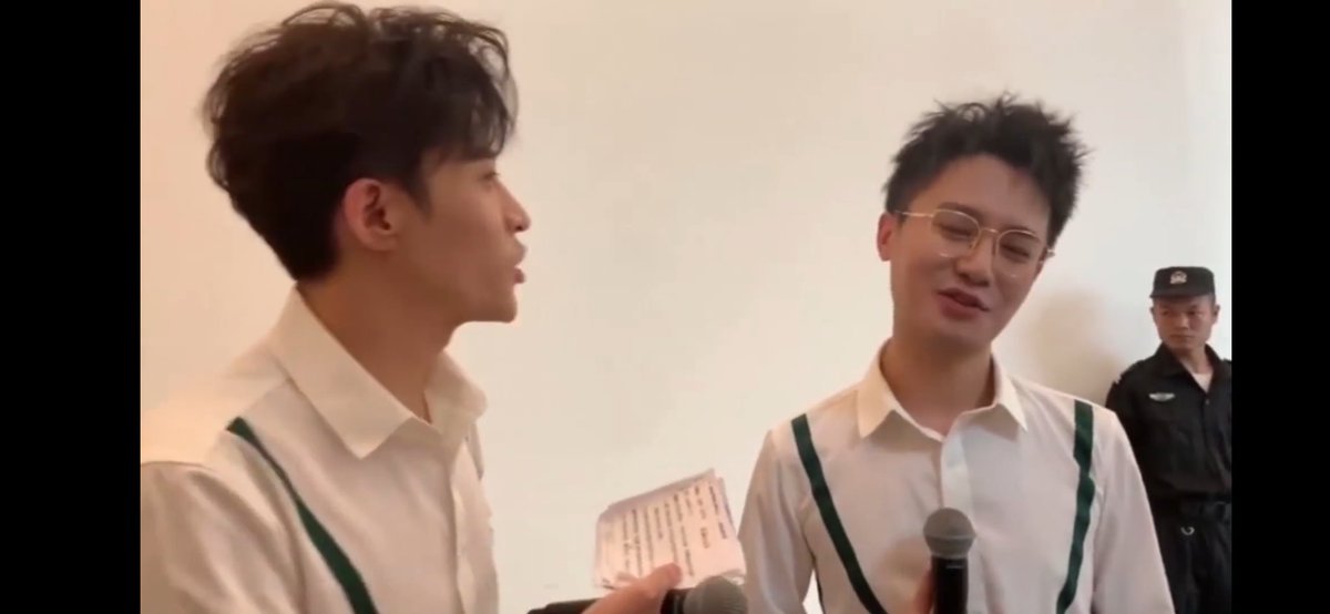 If there is no LiuYan and ZhangYingxi I definitely gonna ship this pairing  Zhengqiyuan and ZhaoYue are so cute and so close together They even play musical together https://m.weibo.cn/2294494203/4485696268512916