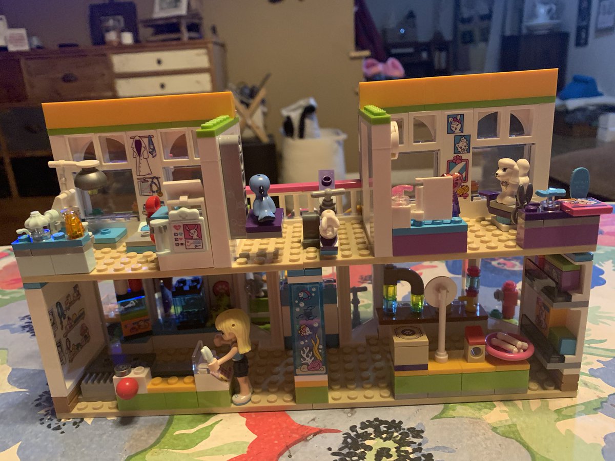 LEGO sets are this teacher’s talent during quarantine.   Don’t judge....it’s not just for kids, it’s therapy at its best.