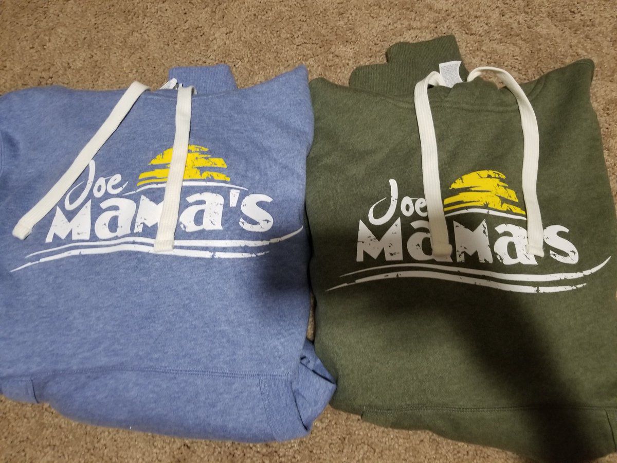 JoeMamasMotown's tweet photo. HOODIE TIME! Both are size S. RT for chance to win one. The other will be given to the first person who can name what tv show I'm currently watching https://t.co/EiBjUucjWH