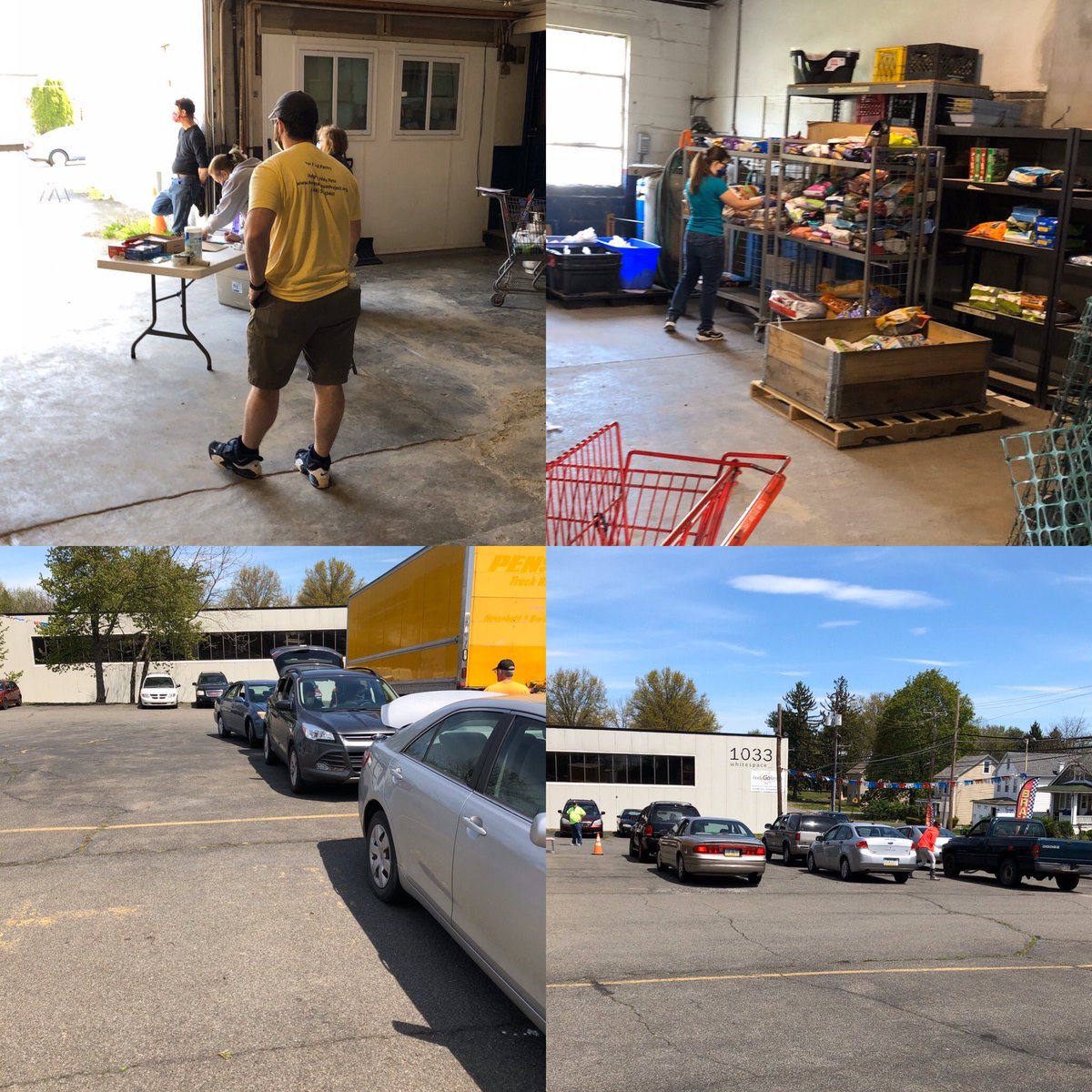 HelpUs_HelpPets's tweet photo. Paws Up to our Volunteers! We helped 95 families supplement pet food for their companions! https://t.co/pgDyijAVbd