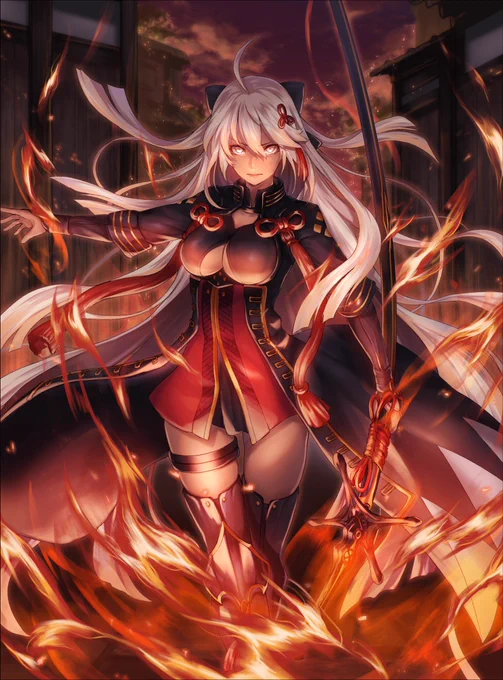ふっこおく!ふっこおく!
#FGO #FateGO 