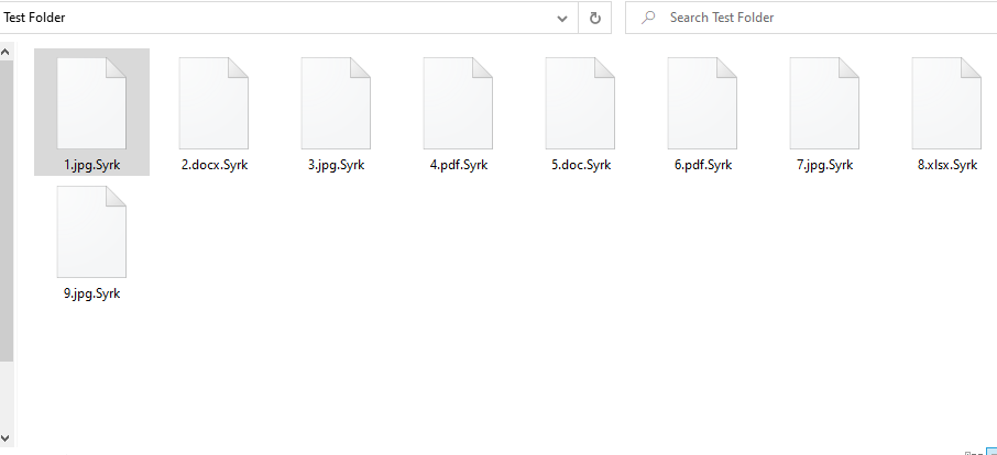 GrujaRS's tweet photo. #Syrk #Ransomware extension .Syrk!Ransom note;Readme_now.txt https://t.co/Kt2AKvUoHA