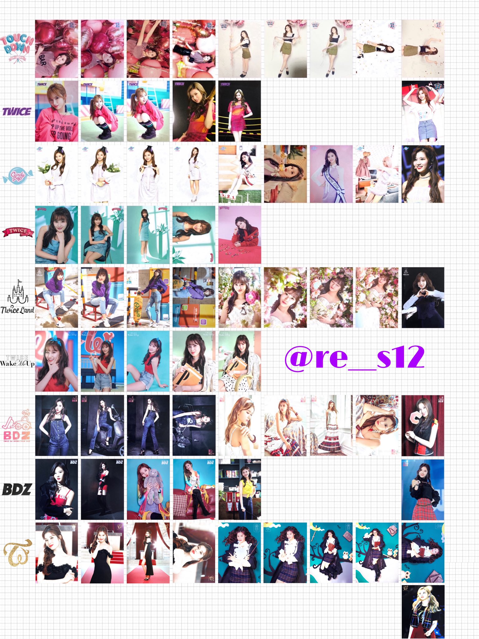 twice BDZラントレ