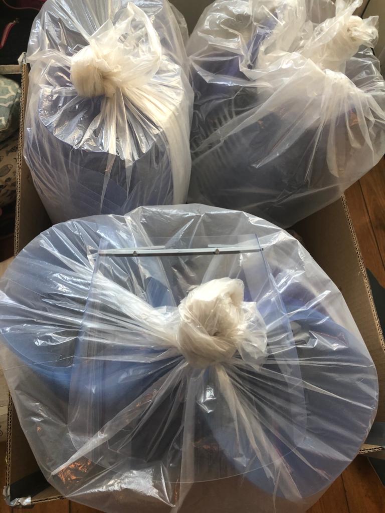 Bryan_Alexander's tweet photo. Thank you so much, you are very kind, you are the heroes here. I just completed another 230 face Shields for your colleagues in @TempleStreetHos @CMRF_Crumlin @TUH_SLT Please reach out if you are in need to face shields https://t.co/BoKLYfxGC8