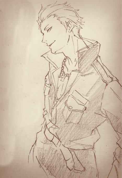 雨彦さん難しい…次郎先生はもっと難しくてなんべん描いてもあかんてなるーーわーー
好きすぎてかけん 