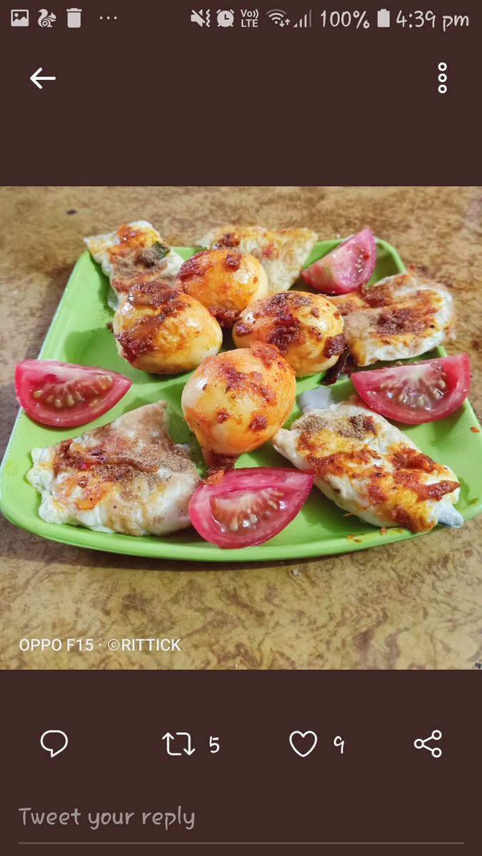 MindBlastingMan's tweet image. #EatEggsForImmunityChallenge MIND BLASTING SPICY MASALA EGGS WITH CHEESE TAVA ROTI &amp;amp; TOMATOES &amp;amp; ONIONS.
MY MIND BLASTING COOLEST GIRLFRIENDS @DigitalZarda @nazninakterhapp @ANaznini @NaziaMemon01 @bhairavigoswami @SinghBhairavi @ChandniT @jumanamourad @banuguven @NTagouri