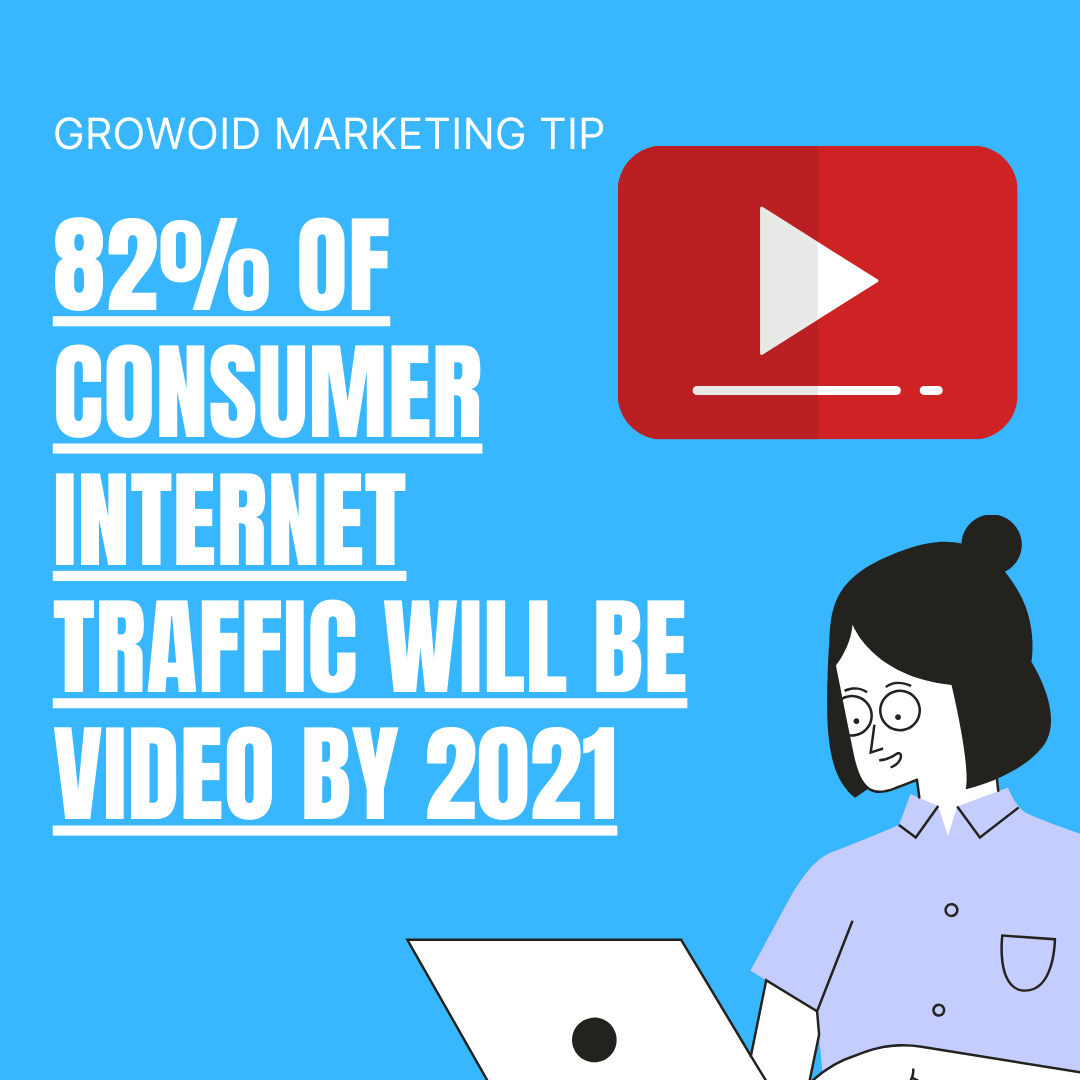 growwithgrowoid's tweet photo. Video based marketing is the future of content marketing as people tends to get more engaged with videos than the blogs. So start creating contents in videos.
#blogging 
#marketingstrategy 
#SocialMedia https://t.co/Mquqmh5vz8