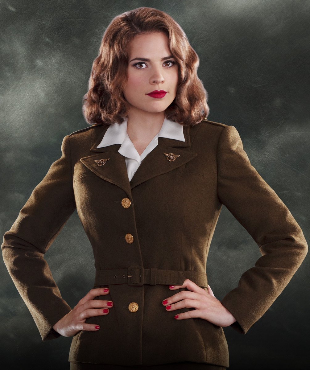 Open Request - 

Canon: Peggy Carter.