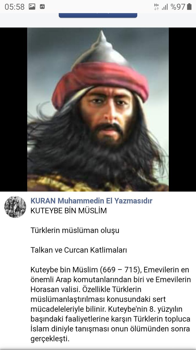 Türkler e binlerce katliam yapan 
ARAP KOMUTANI katil soytarılar)