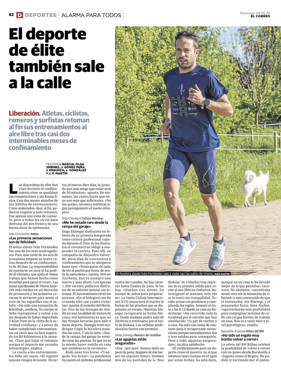 Atl_El_Prado's tweet photo. El deporte de élite también sale a la calle. Vía @elcorreo_com https://t.co/7zjpVe8rEf