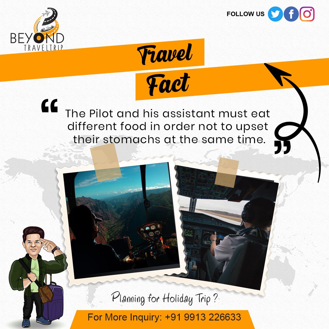 BTraveltrip's tweet photo. Travel Fact!!
#beyondtraveltrip#travelfacts #travel #travelgram #travelblogger #travelphotography #traveltips #travelnow #wanderlust #japan #travelingpetsitter #travelborneo #travelfactor #travelphilipines #funfacts #travelingwithbabies #travellerontheloose #travelphography https://t.co/LKF15lycAb