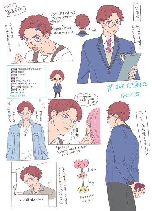 はばたき男子化 を含むマンガ一覧 ツイコミ 仮