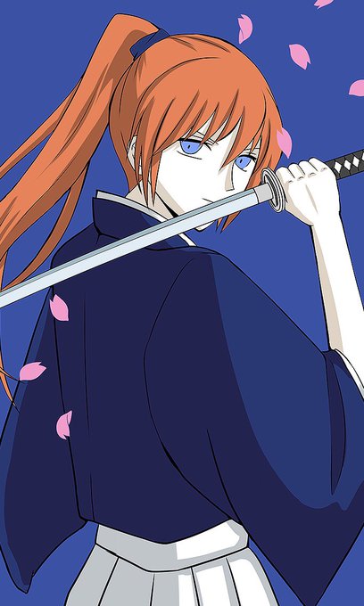 るろうに剣心のtwitterイラスト検索結果 古い順