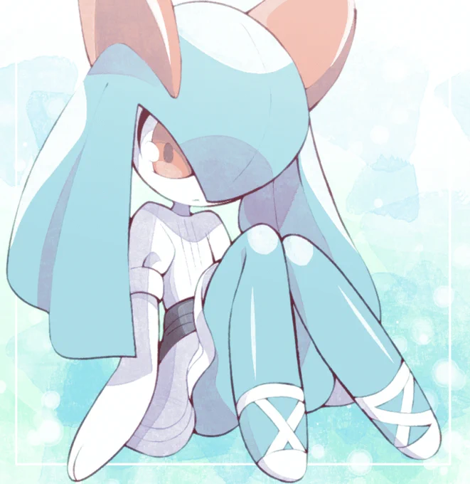 【ポケモン】白ワンピ♡キルリア 