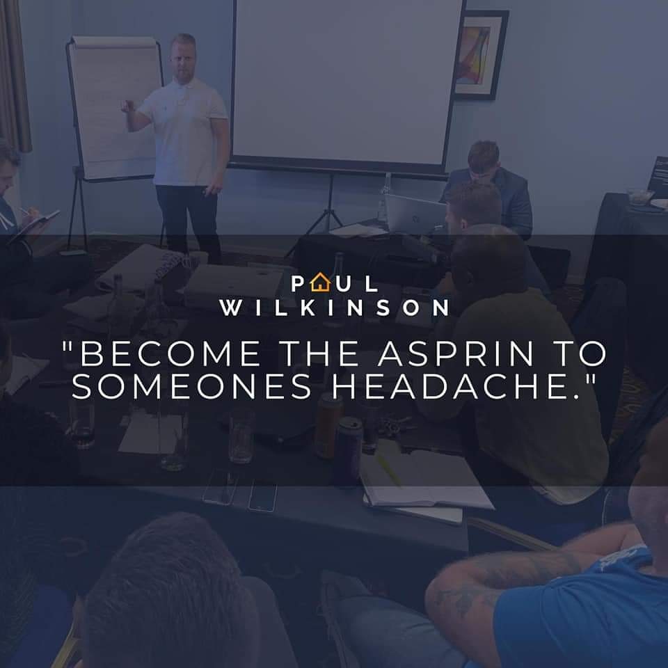 🔥If you want to get deals in property, it is so important to become the problem solver.

Listen first, then use the benefits in what ever you are offering, to solve the owners problems. It very rarely has anything to do with what you want to get out of it

#ukproperty #rent2rent