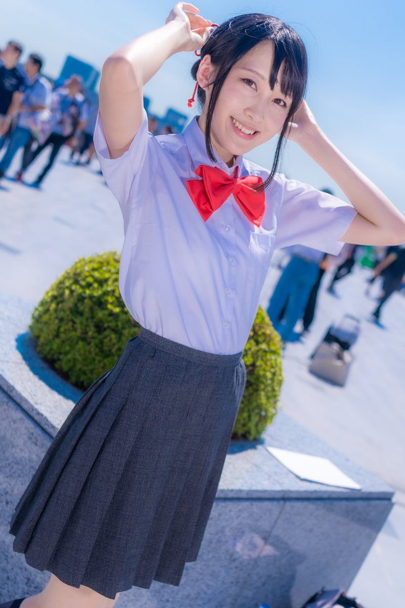 Twoucan 宮水三葉 コスプレ の注目ツイート イラスト マンガ コスプレ モデル Twoucan 宮水三葉 コスプレ の注目ツイート イラスト マンガ コスプレ モデル