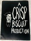 ToughBamboo's tweet photo. Crisp Biscuit Issue One July 1991 Comic Book Why pay more £3.87 #comicissue #bookissue #issuebook https://t.co/sWt5Lr2Y21 https://t.co/ATHiUJPQDL