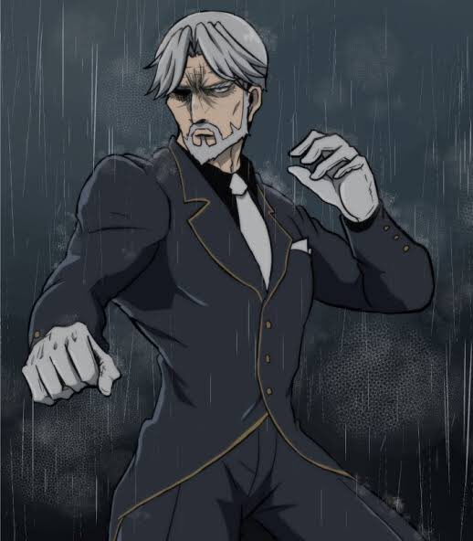 Yuu 無糖武闘派 オーバーロードというアニメに登場する アンデッドの主に仕える執事です あれ なんかムールスと立場似てますね笑