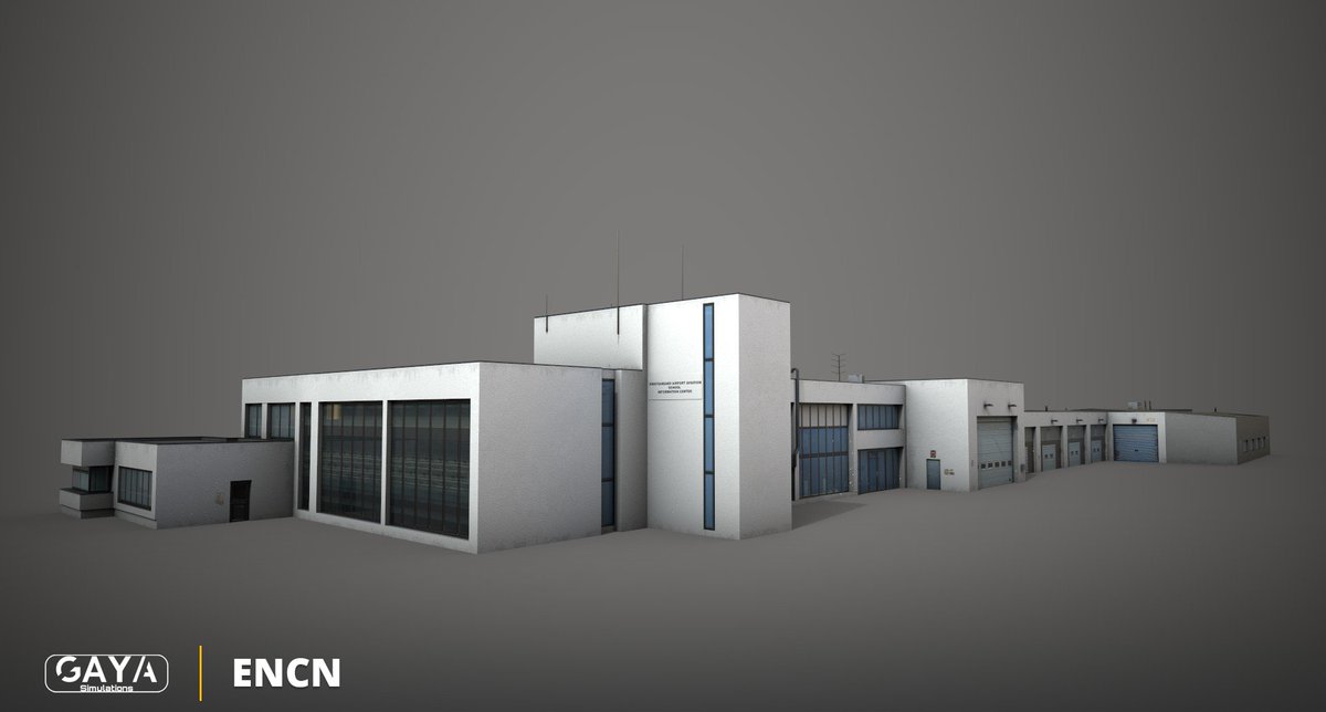 GayaSimulations's tweet photo. Velkommen til Kristiansand Airport (ENCN / KRS)! Located in the south of Norway, Kristiansand is a very interesting little airport surrounded by breathtaking scenery. I'ts our next project! https://t.co/4jXwvX69Hb