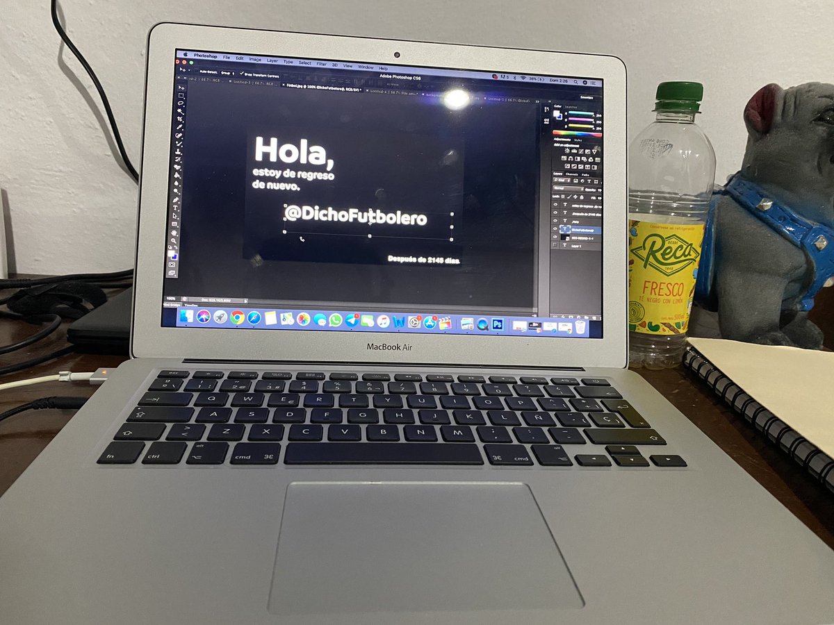 Es hora de ponerle sabor al twitter después de mucho tiempo... 

¡Se vendrán cosas geniales! ⚽️🤚🏻