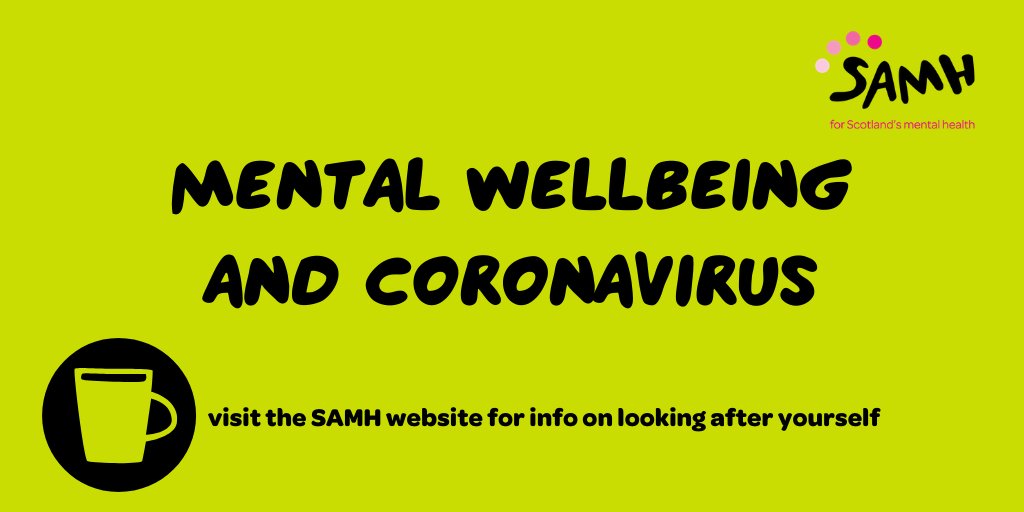 SAMHtweets's tweet image. It’s okay to feel stressed or anxious during #coronavirus, it’s likely that many of your family and friends will be feeling the same way. We’ve put together advice and links you may find useful for protecting your mental wellbeing. 👉 ow.ly/BXTu50zueib