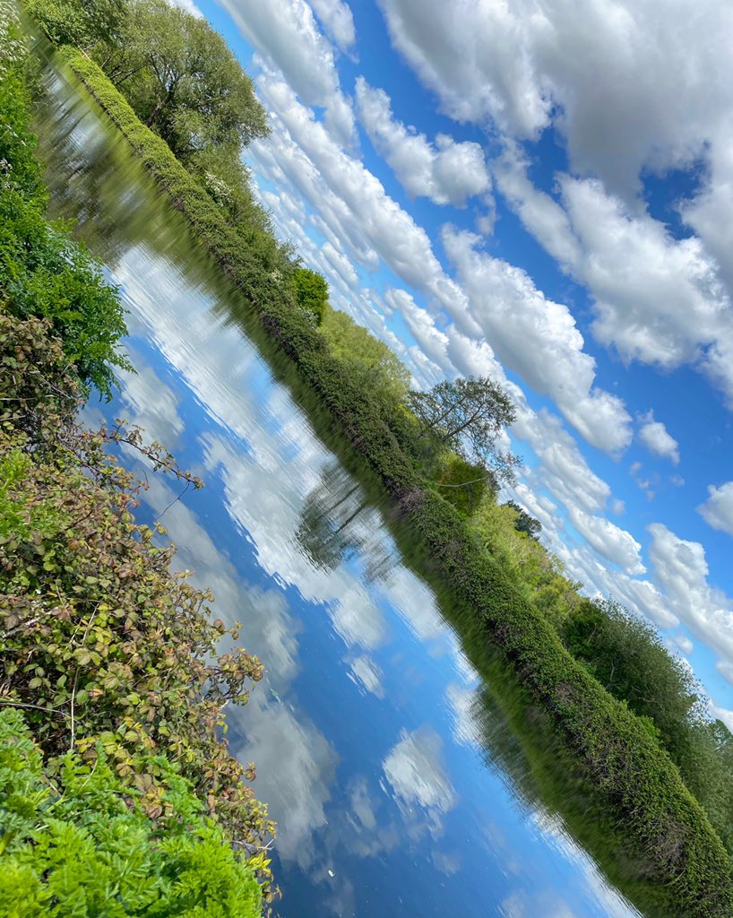 Which way is up 👆🏻which way 👇🏻? 
What day is it? Sunday, I checked so Happy Sunday 😘 
24 x 3,500 word essays await me for marking 🌈, no time like the present 💪🏻... maybe I’ll tell myself that tomorrow 🥱
#lockdown #exeter #devon