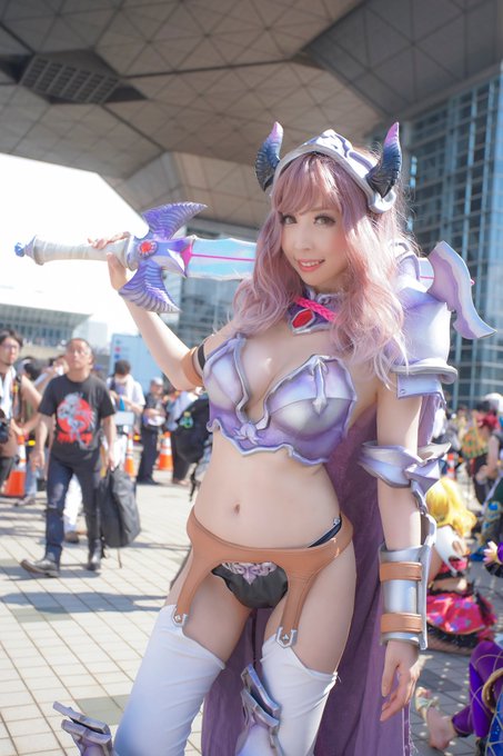 コスプレイヤー桃色れくのTwitter画像9